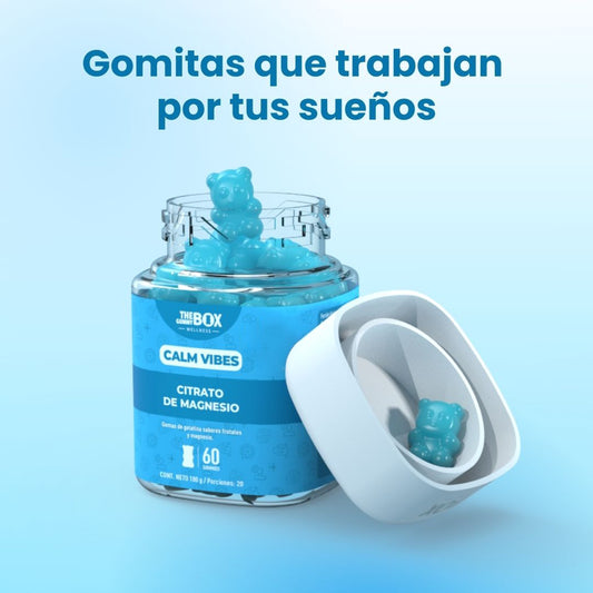Gomitas The Gummy Box Calm Vibes l Envio Gratis !