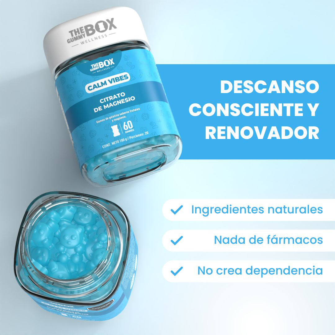 Gomitas The Gummy Box Calm Vibes l Envio Gratis !