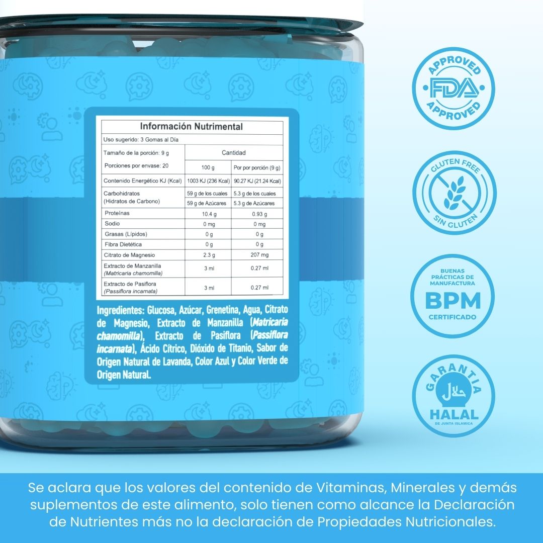 Gomitas The Gummy Box Calm Vibes l Envio Gratis !